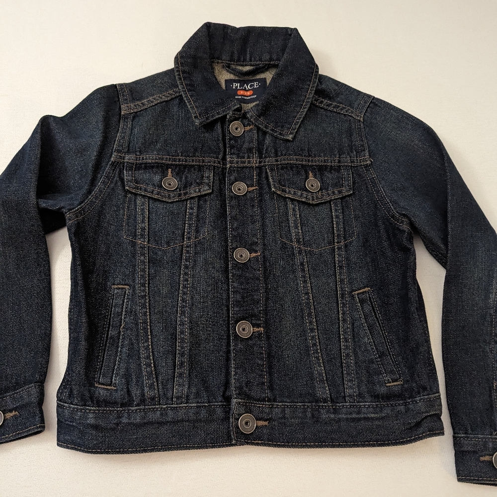 The Children's Place Boys Jean Jacket